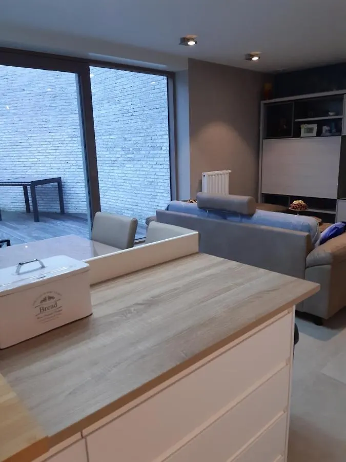 Appartement Inclusief Garagebox Te Westende Middelkerke