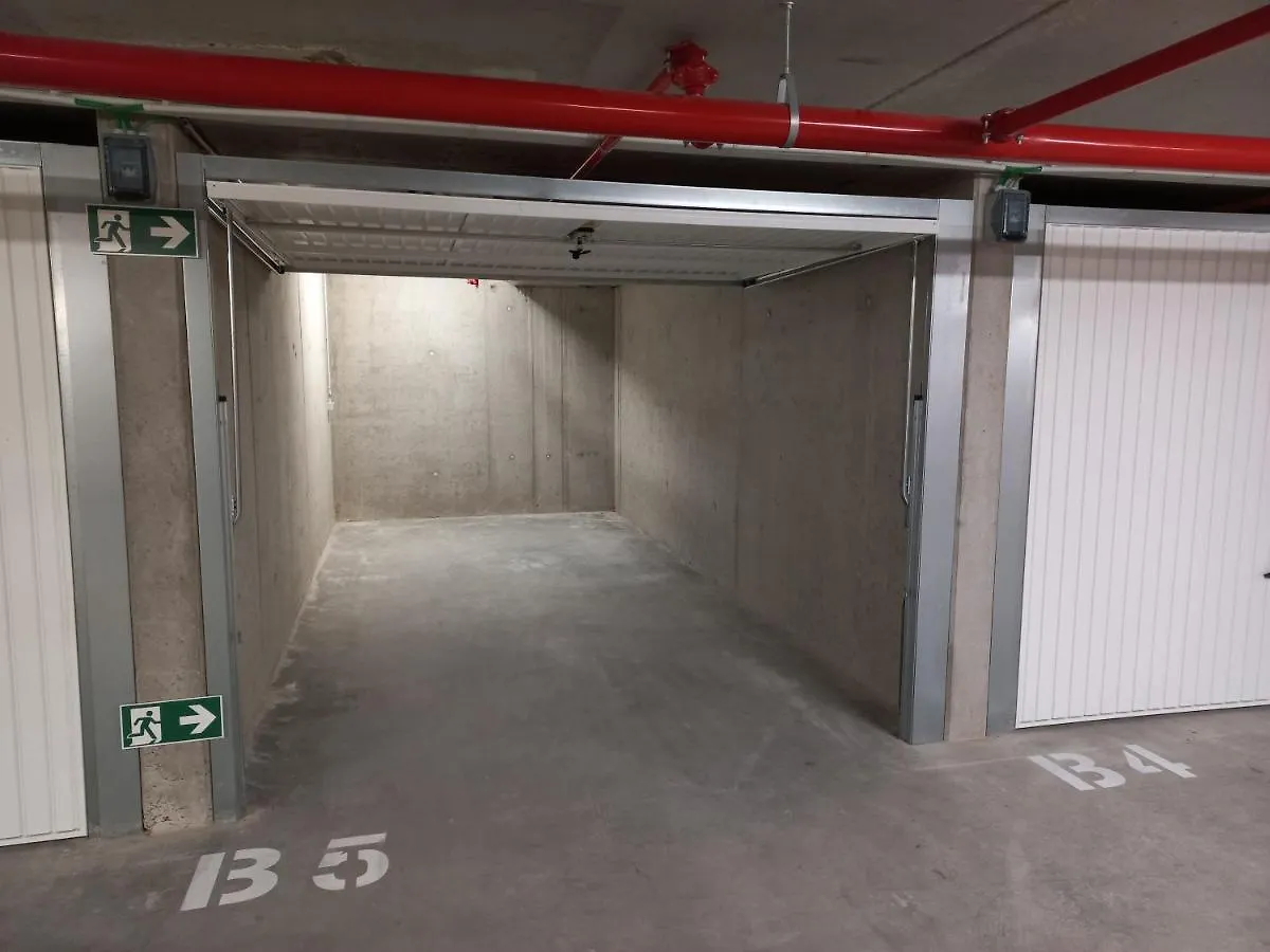 Appartement Inclusief Garagebox Te Westende Middelkerke